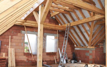 Mossy Lea attic trusses