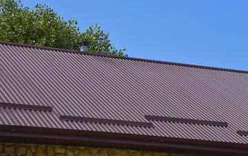 typical Mossy Lea corrugated roof uses