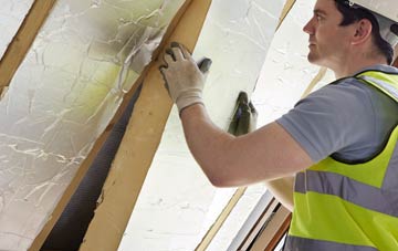 Mossy Lea loft insulation