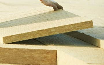 measuring Mossy Lea tapered insulation