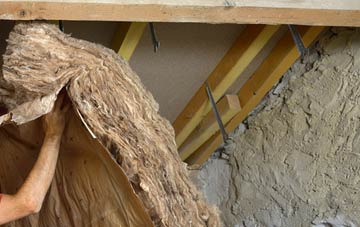 Mossy Lea pitched roof insulation costs