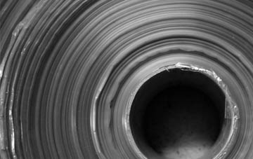 Mossy Lea pvc roof replacement