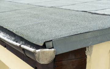 repair or replace Mossy Lea flat roofing?
