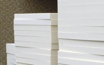 Mossy Lea tapered roof insulation costs