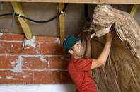 Mossy Lea tapered roof insulation